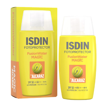 Isdin Fusion Water Magic by Alcaraz - Αντηλιακό προσώπου Με SPF 50
