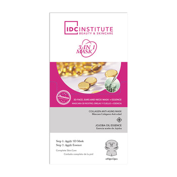 IDC 3D Anti-Aging Mask with Collagen and Jojoba Oil