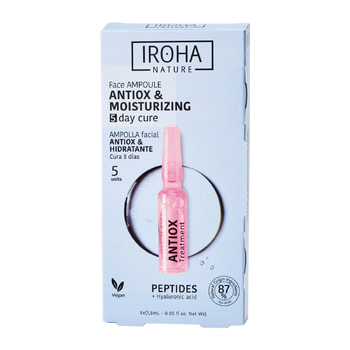 Iroha Nature Active Shot Antiox Treatment