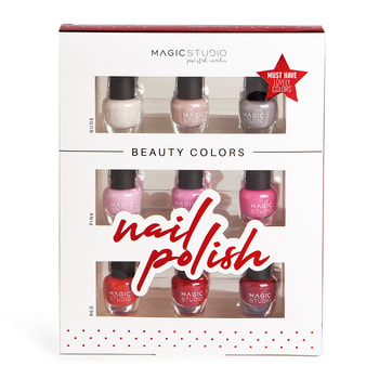 IDC Magic Color 9 Color Nail Polish