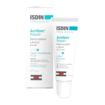 Isdin Acniben Repair Lip Balm - Επανορθωτικό Balm