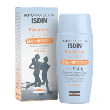 Isdin Fotoprotector Fusion Gel Sport Αντηλιακό Σώματος SPF50+