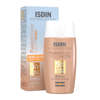 Isdin Fotoprotector Fusion Water Color - Medium - Αντηλιακό Προσώπου SPF 50