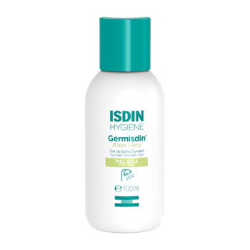 Isdin Germisdin Aloe Vera Bath Gel - Tζέλ Καθαρισμού Σώματος Με Aloe Vera