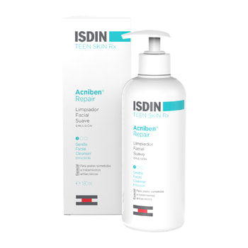Isdin Acniben Repair Facial Cleanser Emulsion
