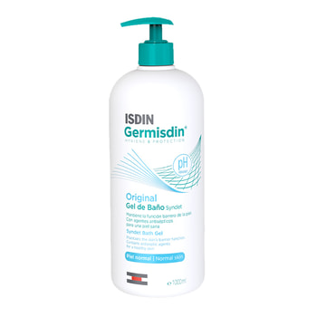 Isdin Germisdin Original Bath Gel - Tζέλ Καθαρισμού Σώματος – 1000 ml
