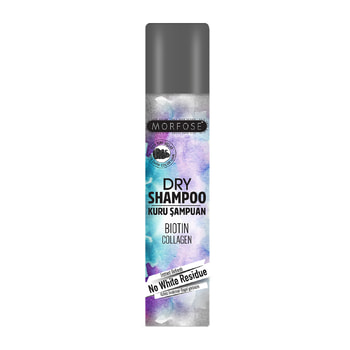 Morfose Dry Shampoo for Dark Hair with Biotin & Collagen