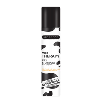 Morfose Milk Therapy Dry Shampoo With 12 Amino Acids & Milk Proteins