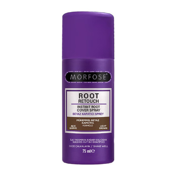 Morfose Root Retouch Spray Light Brown