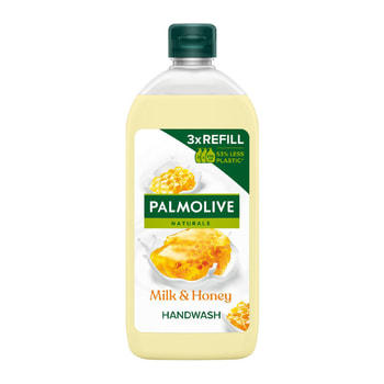 Palmolive Naturals Μέλι & Γάλα Υγρό Κρεμοσάπουνο Ανταλλακτικό