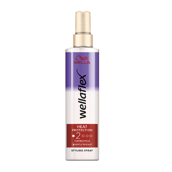 Wellaflex Heat Protection Normal Hold Styling Spray