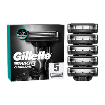 Gillette Mach3 Charcoal