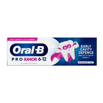Oral-B Pro Junior Toothpaste Ages 6-12