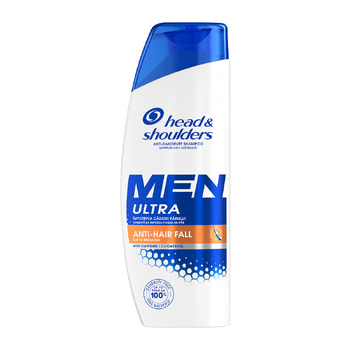 Head & Shoulders Anti Hair Fall Αντιπιτυριδικό Σαμπουάν Για Άνδρες – 330 ml