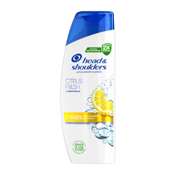 Head & Shoulders Citrus Fresh Αντιπιτυριδικό Σαμπουάν – 330 ml