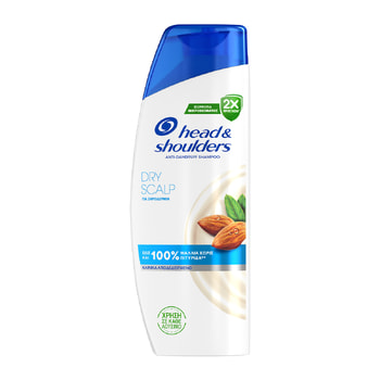 Head & Shoulders Dry Scalp Αντιπιτυριδικό Σαμπουάν Έως & 100%