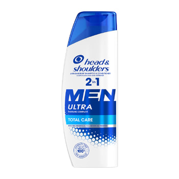 Head & Shoulders Total Care 2in1 Αντιπιτυριδικό Σαμπουάν – 330 ml