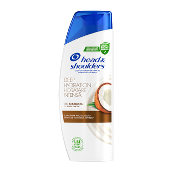 Head & Shoulders Deep Hydration Anti-Dandruff Shampoo Up to & 100% Hair Dandruff-Free