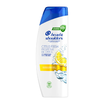 Head & Shoulders Citrus Fresh Αντιπιτυριδικό Σαμπουάν – 625 ml