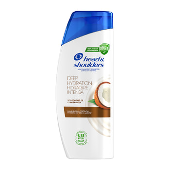 Head & Shoulders Deep Hydration Αντιπιτυριδικό Σαμπουάν Έως & 100% Μαλλιά χωρίς Πιτυρίδα – 625 ml