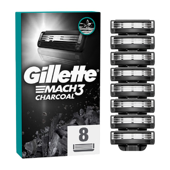 Gillette Mach3 Charcoal