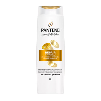 Pantene Σαμπουάν Pro-V Αναδόμηση & Προστασία – 400 ml