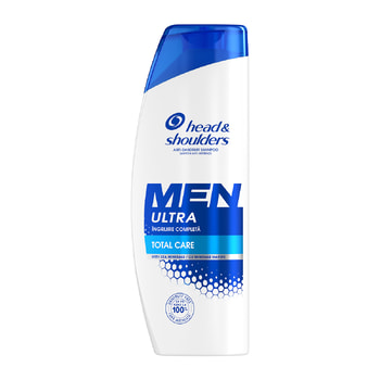 Head & Shoulders Total Care Αντιπιτυριδικό Σαμπουάν – 625 ml