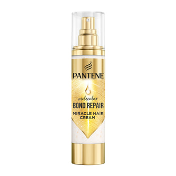 Pantene Molecular Bond Repair Leave In Cream Hair Treatment Pro-V Concentrated Formula