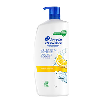 Head & Shoulders Citrus Fresh Αντιπιτυριδικό Σαμπουάν – 800 ml