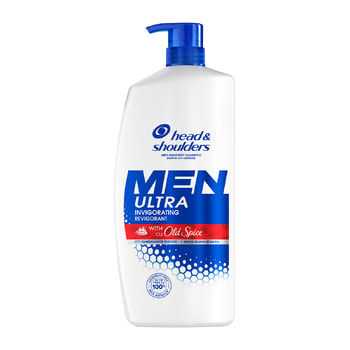 Head & Shoulders Αντιπιτυριδικό Σαμπουάν Men Ultra Old Spice Για Καθημερινή Χρήση Με Σανταλόξυλο – 800 ml