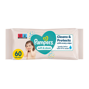 Pampers Fresh & Clean