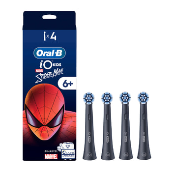 Oral-B iO Kids 6+ Marvel Spiderman Ηλεκτρική Κεφαλή Οδοντόβουρτσας – 4 pcs