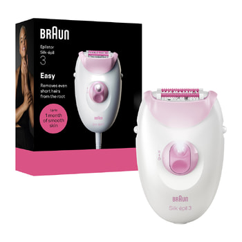 Braun Αποτριχωτική Μηχανή Silk Épil 3