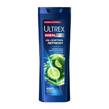 Ultrex Oil Control Refresh Anti-Dandruff Shampoo for Oily Hair – 360 ml