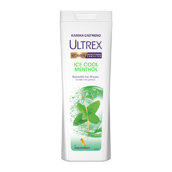 Ultrex Women's Shampoo for All Hair Types