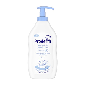 Philips Avent Proderm Shampoo & Shower Gel 0-12months 400ML