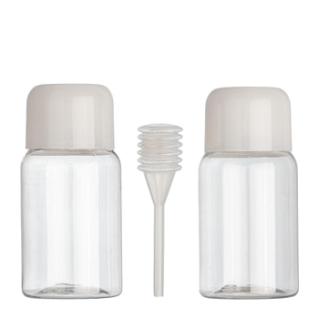 Foxy Travel Bottles for Lotion
