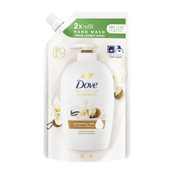 DOVE Υγρό Κρεμοσάπουνο Shea Butter