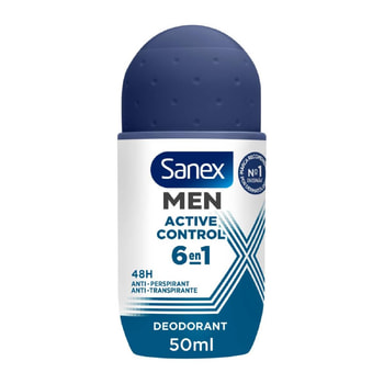 Sanex Men Active Control Roll-on Deodorant