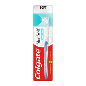 COLGATE Slim Soft Ultra Compact Head Μαλακή Οδοντόβουρτσα
