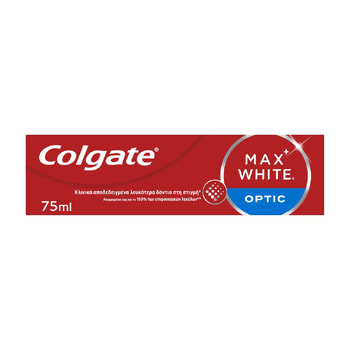 COLGATE Max White Optic Οδοντόκρεμα