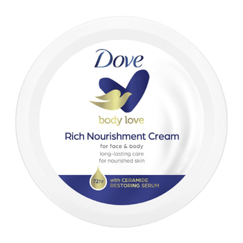 DOVE Κρέμα Σώματος Rich Nourishment