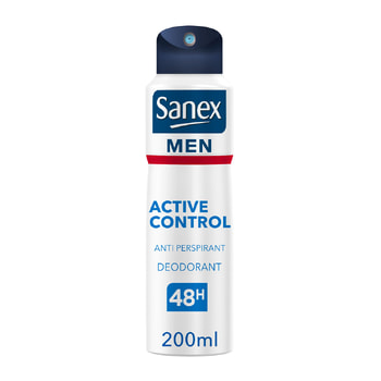 Sanex Men Active Control Deodorant Spray