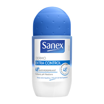 Sanex Dermo Extra Control Roll-on Deodorant
