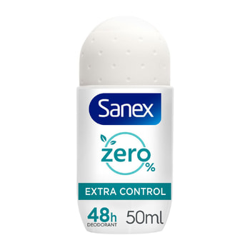 Sanex Zero% Extra Control Roll-on Deodorant