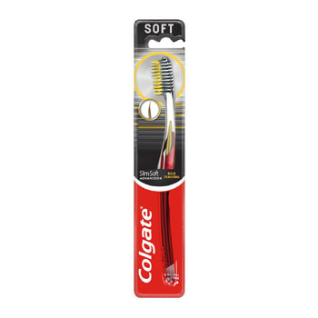 COLGATE Slim Soft Advanced Gold Μαλακή Οδοντόβουρτσα