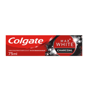 COLGATE Max White Charcoal Οδοντόκρεμα