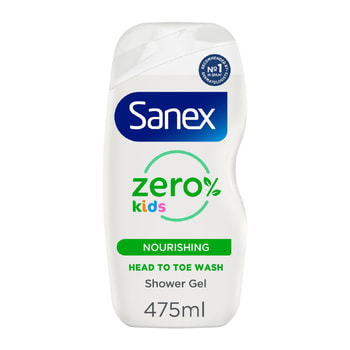 Sanex Zero% Kids Shower Gel