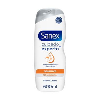 Sanex Sensitive Shower Foam