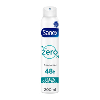Sanex Zero% Extra Control Deodorant Spray